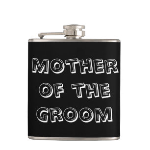 Mother of the Groom Wedding Flask