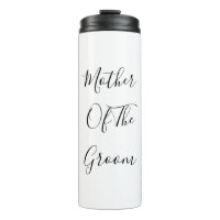 Mother Of The Groom Wedding Gift Favor Modern Cool