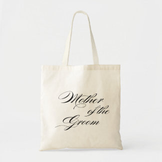 Mother of the Groom wedding gift tote