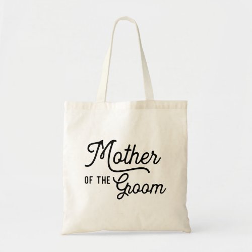 Mother of the Groom Wedding Gift Tote Bag