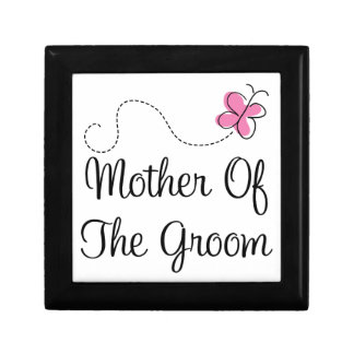 Mother of the Groom Wedding Keepsake Gift Box