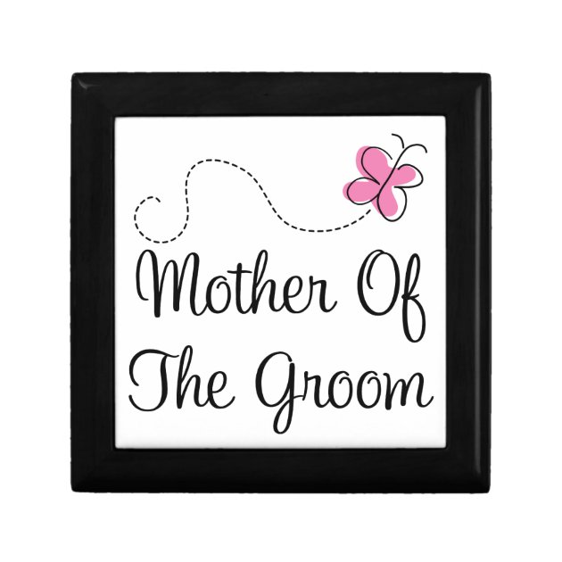 mother of the groom keepsake