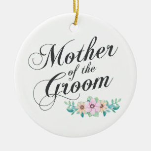 Mother of the Groom Wedding   Ornament