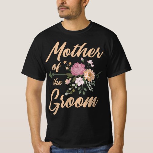 Mother of the Groom Wedding Party Special Day Pret T_Shirt