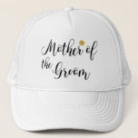 Mother Of The Groom-wedding Party Trucker Hat at Zazzle