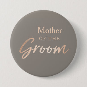 Mother of the Groom Wedding Rehearsal Button