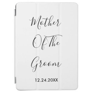 Mother Of The Groom Weddings Simple Gift Favor  iPad Air Cover