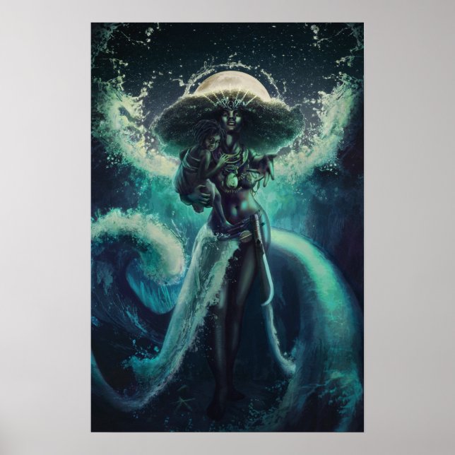 Mother of the Sea - Yemoja Poster (Front)