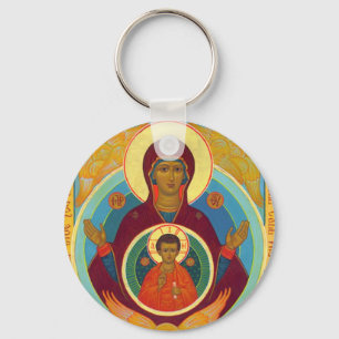 Mother of the Sign Keychain