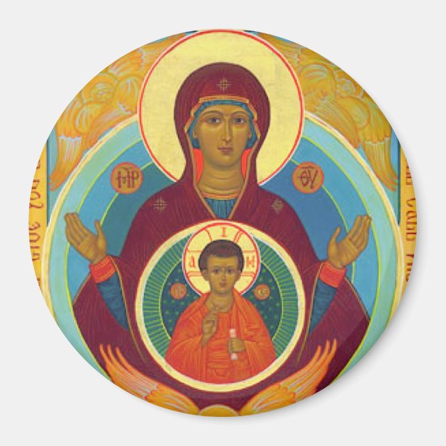 Mother of the Sign Magnet (Front)