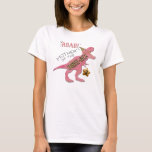 Mother Of The Three-Rex Dinosaur 3rd Birthday T-Shirt<br><div class="desc">Celebrate in style with this trendy "Mother of the Three-Rex" 3rd birthday T-shirt. Matching items can be found in the collection.</div>