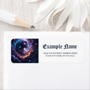 Mother of the Universe – She Who Dreams the Stars. Label