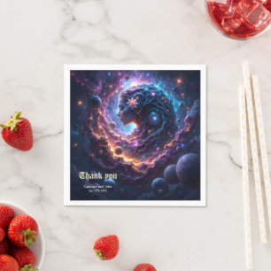 Mother of the Universe – She Who Dreams the Stars. Napkins