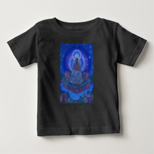 Mother of the World 1924 by Nicholas Roerich Baby T_Shirt