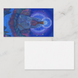 Mother of the World, 1924 by Nicholas Roerich Business Card