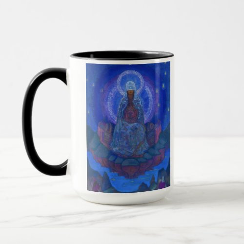 Mother of the World 1924 by Nicholas Roerich Mug