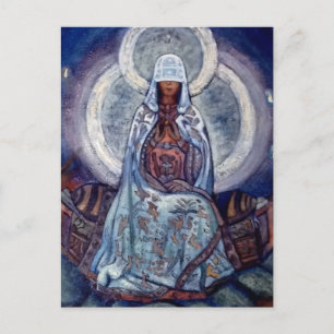 “Mother of the World” by Nicholas Roerich Postcard
