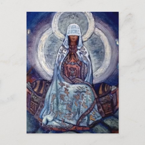 Mother of the World by Nicholas Roerich Postcard
