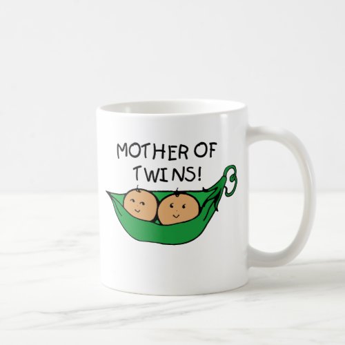 Mother of Twins Pod Coffee Mug