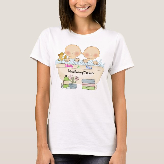 Mother of Twins t-shirt (Front)