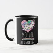 Mother Of Unicorns! Mug (Left)