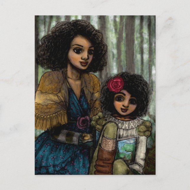 Mother of Wisdom Postcard (Front)