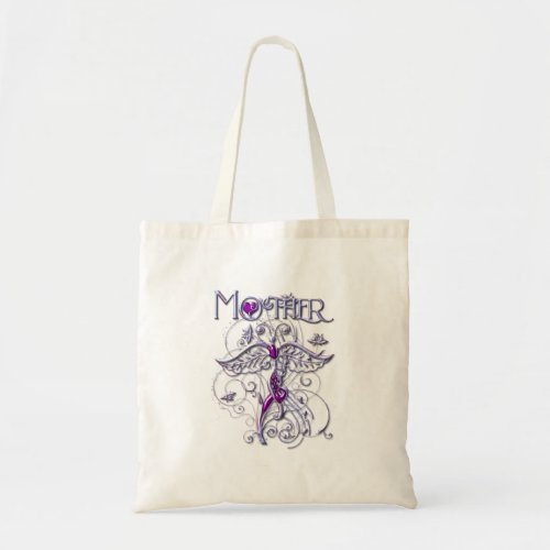 Mother Ornate Butterfly  Tote Bag
