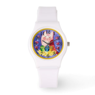 Mother owl triplets watch