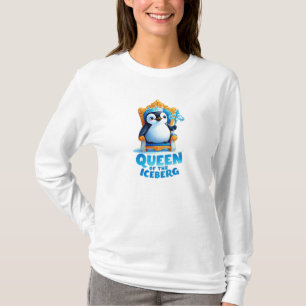 Mother penguin T-shirt