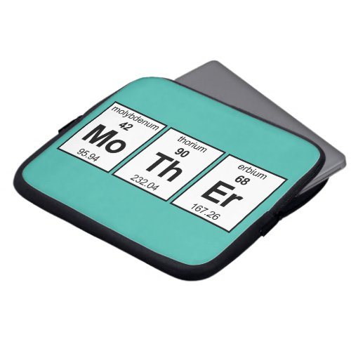 MoThEr Periodic Table Laptop Sleeve