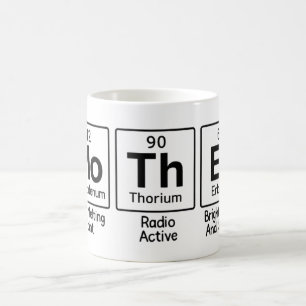 Mother Periodic Table Science Cute Chemistry Coffee Mug