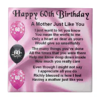 What to get mother fashion for 60th birthday