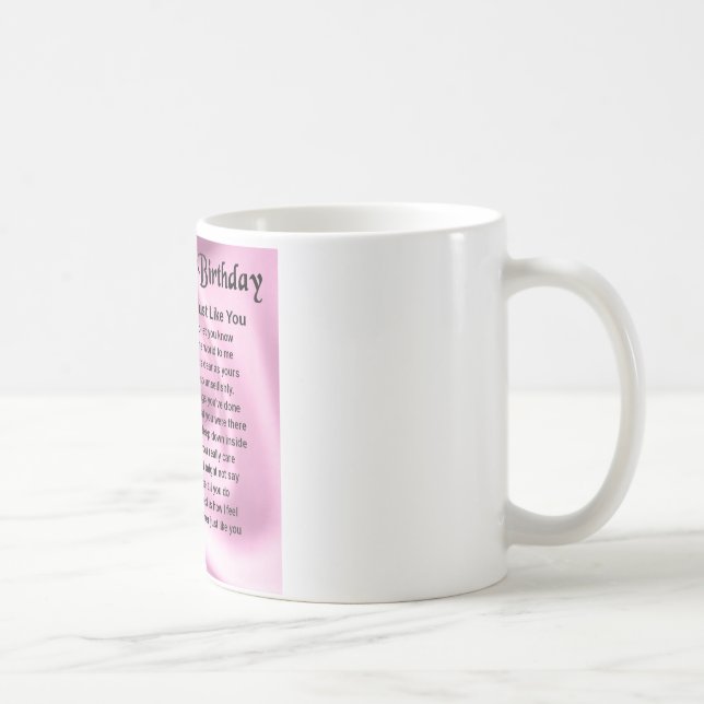 Mother Poem - 70th Birthday Coffee Mug (Right)