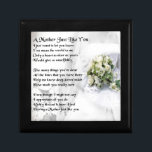 Mother Poem - Wedding Bouquet Design Gift Box<br><div class="desc">A great gift for a special mother</div>