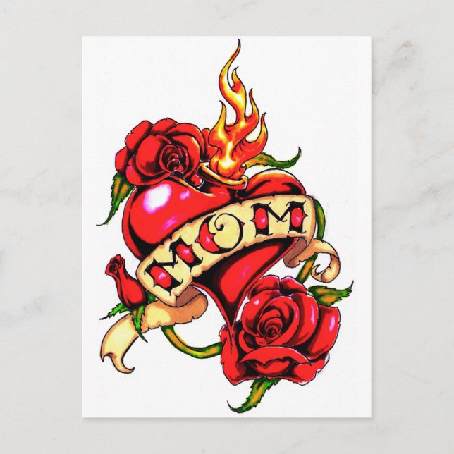 Mother Postcard (Front)