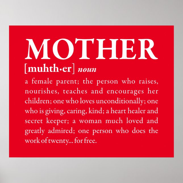 Mother Poster (Front)