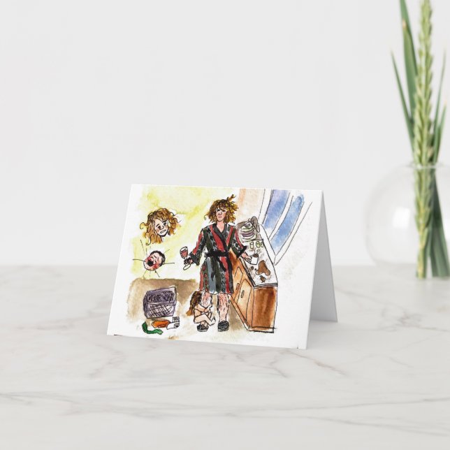 Mother Quarantine Card | Encouragement Card COVID (Front)