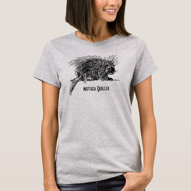 Mother Quiller T-Shirt (Front)
