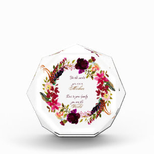 Mother Quote Photo Block