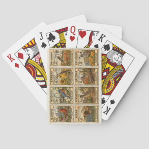 Mother Road Centennial States Gaming Poker Cards