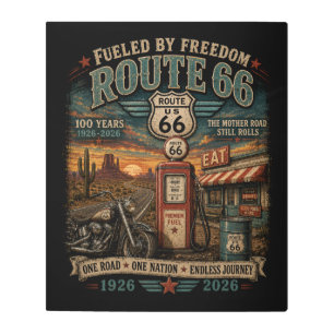 Mother Road Freedom Americana Garage Decor