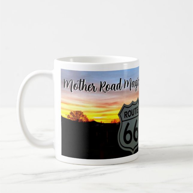 Mother Road Magic Coffee Mug (Left)