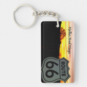 Mother Road Magic Keychain