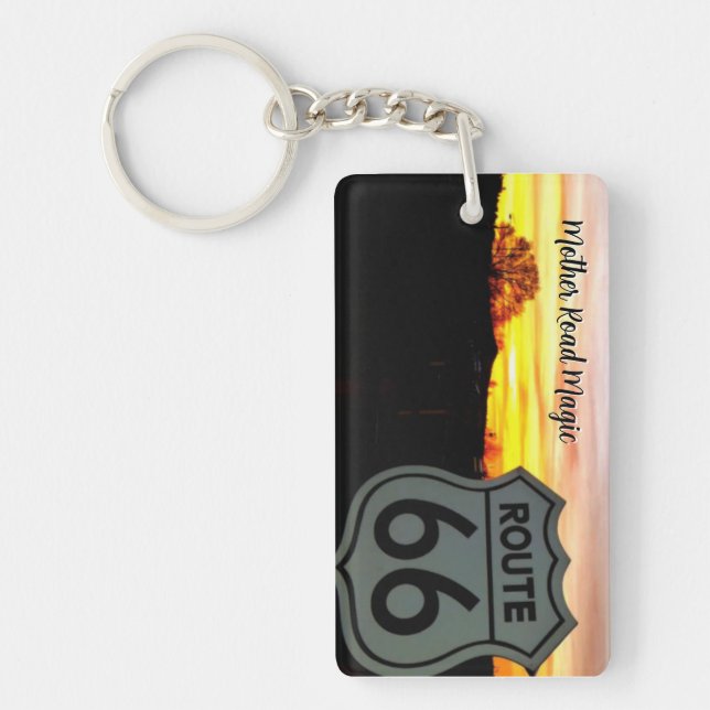 Mother Road Magic Keychain (Front)