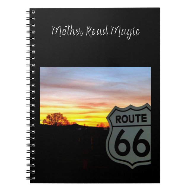 Mother Road Magic Notebook (Front)