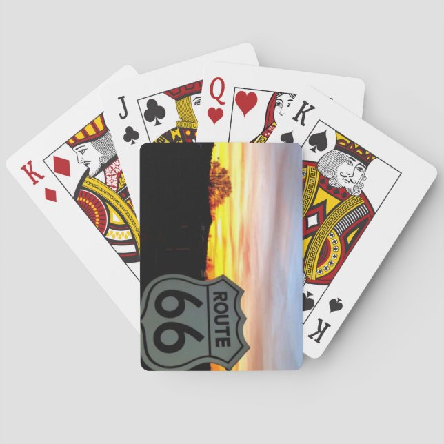 Mother Road Magic Poker Cards (Back)