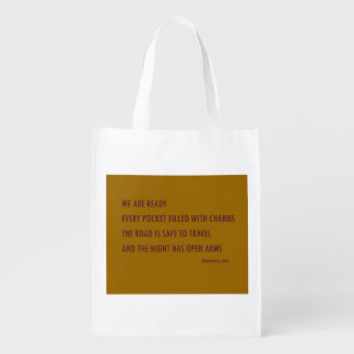 Mother Road Reusable Shopping Bag