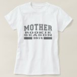 Mother - Rookie Season (customizable Year) T-shirt at Zazzle