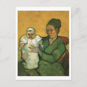Mother Roulin with Her Baby, Vincent Van Gogh Postcard