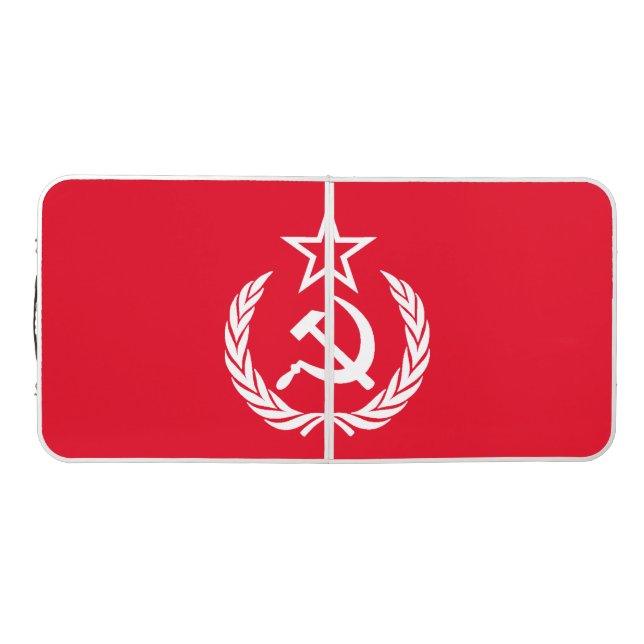 Mother Russia Beer Pong Table (Top)